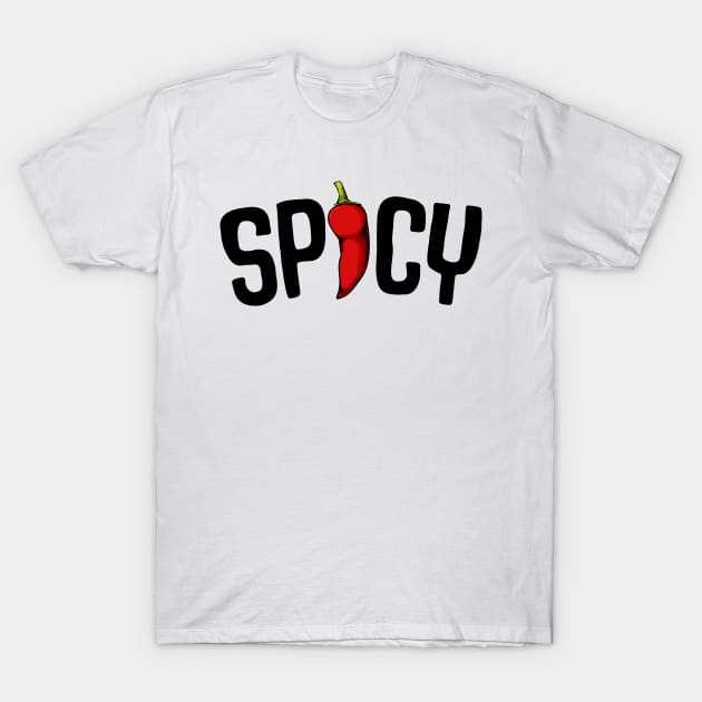 Chili Pepper T-Shirt by Lumio Gifts